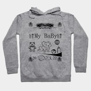 New Baby T-shirt Hoodie